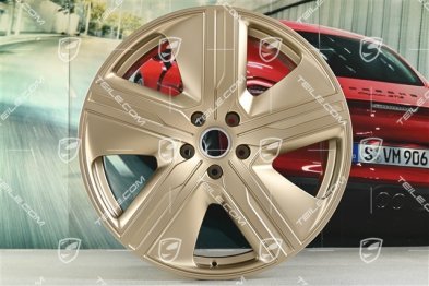22" felga Macan Exclusive Design, 9J x 22 ET29, neodyme, lewa