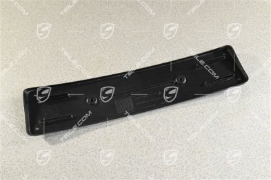 GT4, Front bumper number / Licence plate support