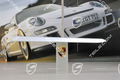 Moulding, alu, rear door, R Moulding, alu, rear door, R