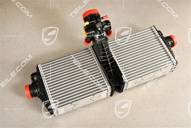 Turbo, Chłodnica powietrza - Intercooler