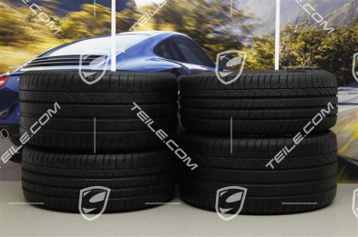 20" Sommerräder Satz Carrera S III, Felgen 8,5J x 20 ET51 + 11J x 20 ET52 + NEUE Pirelli P Zero Sommerreifen 245/35 ZR20 + 305/30 ZR20, ohne RDK-Sensoren