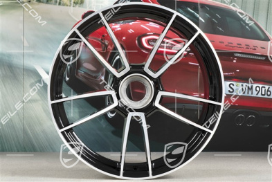 20+21" Komplet felg Turbo Sport 4, felgi: przednie 9J x 20 ET41 + tylne 11,5J x 21 ET67