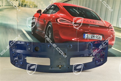 Rear lid / engine lid
