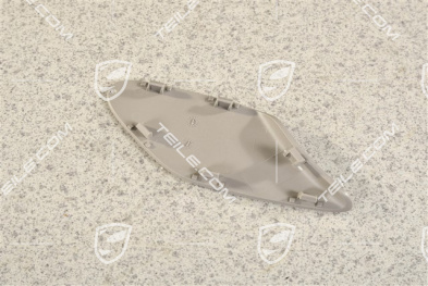 Blende, C-Säule, Platinum Grey, L