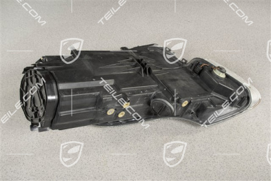 Headlight, yellow, USA, R