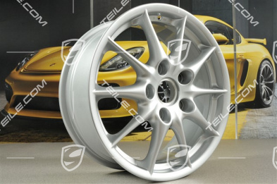 17" Felge Carrera II, 10-Speichen, 7J x 17 ET50