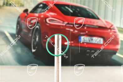 O- ring High pressure fuel pump