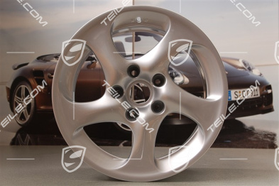 18-inch Turbo Look II wheel set, 8J x 18 ET50 + 10J x ET47