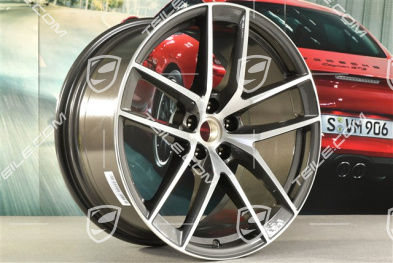 20" Felge "Macan S" 10J x 20 ET19, Titan