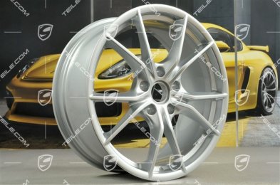 20" Carrera S (IV) komplet felg, felgi 8,5 J x 20 ET49 + 11,5 J x 20 ET76, do użytku z oponami letnimi
