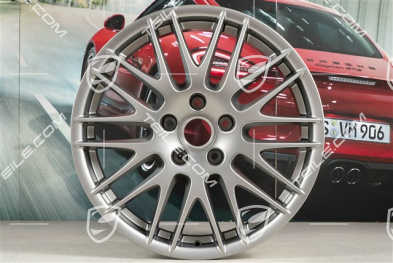 20" Felgensatz RS Spyder, 9J x 20 ET57, Platinum-Seidenmatt