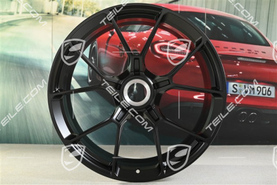 21" Felga GT3, 11,5J x 21 ET46, czarny satynowy półmat