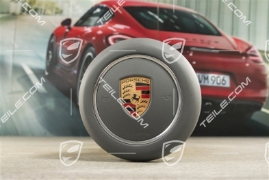 Airbag / poduszka powietrzna kierowcy, skóra