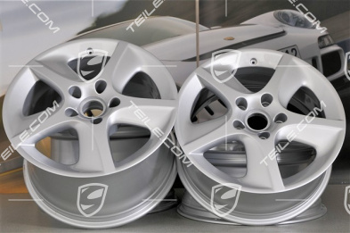 18" Felgensatz SportTechno, 8J x 18 ET50 + 11J x 18 ET63