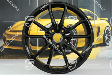 20-inch disc wheel GT4, 8,5J x 20 ET61, black satin mat