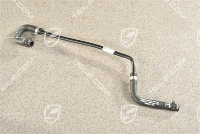 Engine coolant overflow hose / breather