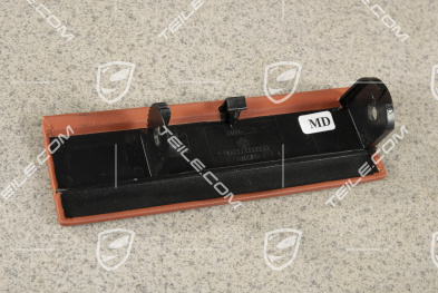 Ascher Blende, Leder, Terrakotta