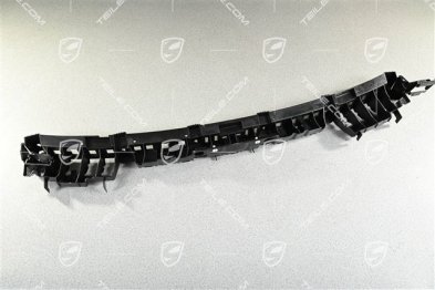 Holding / support rail, rear bumper, centre