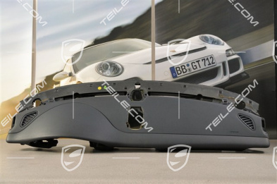 Dashboard upper part, leatherette, Sport-Chrono, stone gray