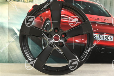 20" Felga "Macan Sport", 10J x 20 ET19, czarny półmat