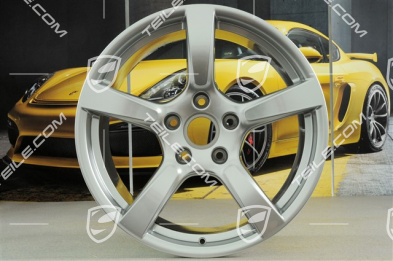 19-inch Cayman S wheel rim set, 8J x 19 ET57 + 10J x 19 ET45