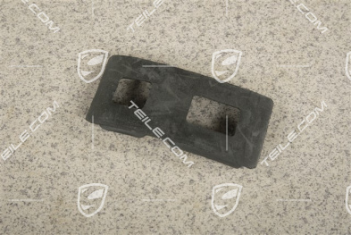 Steering column switch rubber cover, on-board computer, cruise control, satin black
