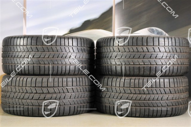 21-inch Cayenne Sport / GTS winter wheel set, wheels 10Jx21 ET50, tyres 295/35 R21Y