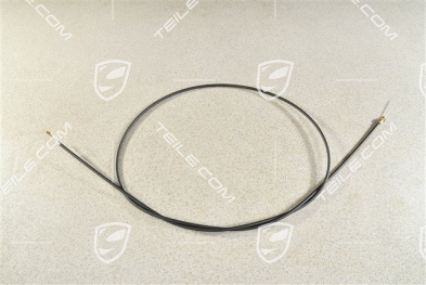 Bowden cable, Front bonnet, RHD