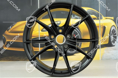 20" Felga Carrera S IV, 10J x 20 ET45, czarny satynowy półmat