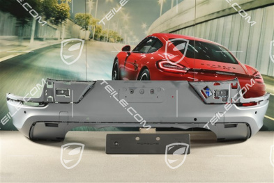 Coupe Sport Design, Rear bumper centre part