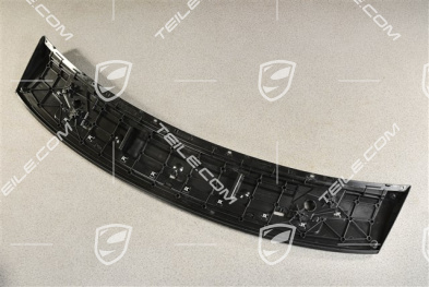 Rear lid, spoiler / wing housing - lower part, black matte