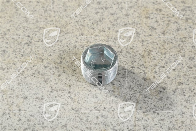 Gearbox oil drain plug, M24 x 1,5