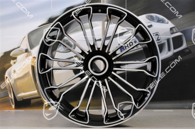21-inch wheel 918 SPYDER, Zentralverschluss, 12,5J x 21 ET57, black high gloss