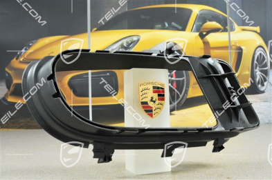 Retaining frame, lateral, GT3, R