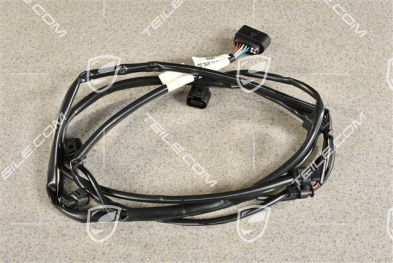 Wiring harness rear, parking sensors
