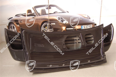 Aero Kit "C4S" rear lid, incl. rear spoiler
