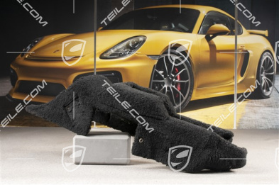 Mittelkonsole, vorne, Teppich, Schwarz
