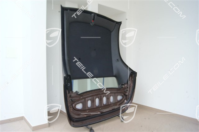 Hardtop (dach sztywny) kompletny, lakierowany, macadamia metalik