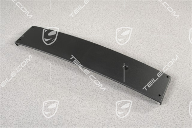 Front bumper number / Licence plate support