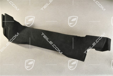 Spyder, Kofferraumabdeckung / Rückwandverkleidung, Teppich, Schwarz