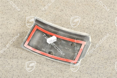 Wide Wheel Arch cover, rear, lower part, R