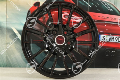 19" Felge "Sport Design", 11J x 19 ET51, schwarz hochglanz
