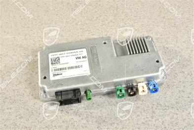 Control unit Real Top View