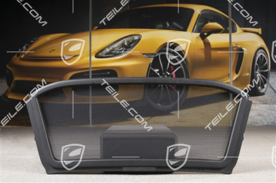 Wind deflector, centre part