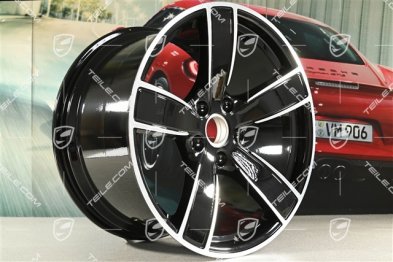 20-inch wheel Carrera Sport, 11,5J x 20 ET56, black high gloss