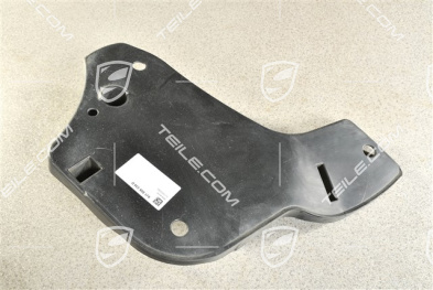 Control arm spoiler / air deflector / Stone, chip guard, R