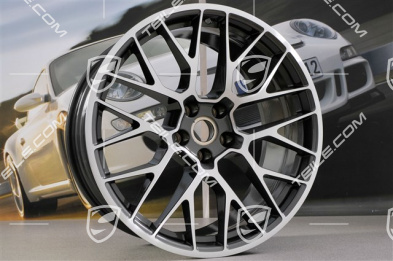 20" Komplet felg RS-Spyder Design, titanium, 9J x 20 ET 26 + 10J x 20 ET19
