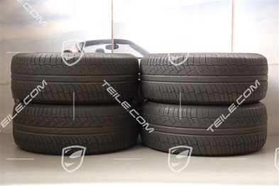 19-inch Cayenne Design summer wheel set, wheels 9J x 19 R60, tyres 275/45 R19