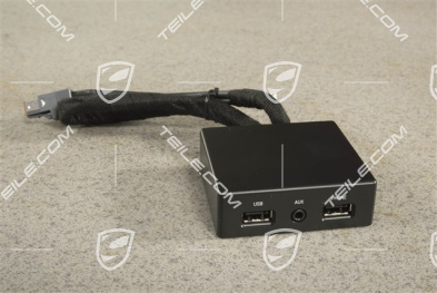 Porsche Classic Radio multimedia schnittstelle USB / AUX / handy
