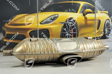 Schalldämpfer, 2.7L